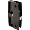 Prime-Line® 4" Black Plastic Sliding Screen Door Pull With Steel Latch