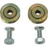 Prime-Line® 5/16" X 1" Steel Ball Bearing Concave Rollers With Fasteners - 2-Pack
