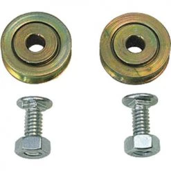 Prime-Line® 5/16" X 1" Steel Ball Bearing Concave Rollers With Fasteners - 2-Pack