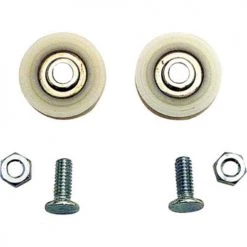 Prime-Line® 5/16" X 1-1/4" Plastic Ball Bearing Concave Rollers With Bolts - 2-Pack