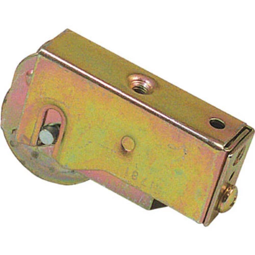 Prime-Line® 2-5/8" X 1-1/8" Adjustable Steel Bearing Roller With Steel Wheel 1 Prime-Line® 2-5/8" X 1-1/8" Adjustable Steel Bearing Roller With Steel Wheel