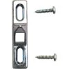 Prime-Line® 5/8" X 2-3/4" Adjustable Chrome Die-Cast Keeper With Screws