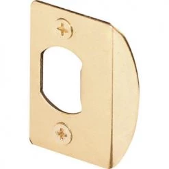 Prime-Line® 2-1/4" Steel Standard Latch Strikes - 2 Pack