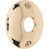 Prime-Line® 2-1/4" Brass-Plated Steel Door Knob Rosettes - 2 Pack