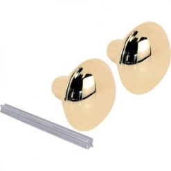 Prime-Line® Polished Brass Hall & Closet Passage 2-3/16" Mortise Door Knob