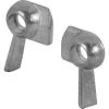 Prime-Line® 1" X 3/4" Zinc Diecast Sash Lock Set