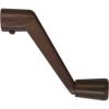 Prime-Line® 3-1/2" Bronze 11/32" Bore Diecast Casement Operator Crank Handle