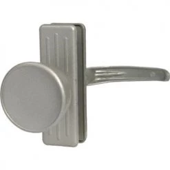Prime-Line® 3" Hole Center Aluminum Storm Door Tulip Knob Assembly