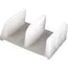 Prime-Line® 1-9/16" X 1" Plastic Sliding Shower Door Bottom Guides - 2-Pack