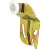 Prime-Line® 1/2" Offset Back Rollers With 3/4" Plastic Convex Wheels Gold Finish - 2 Pack