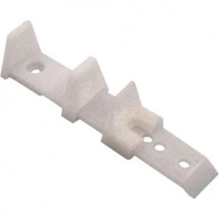 Prime-Line® 4-1/4" Adjustable Plastic By-Pass Door Bottom Guides - 2 Pack