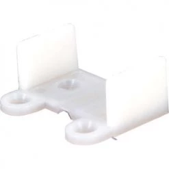 Prime-Line® 1-7/16" Plastic Bypass Door Bottom Guide
