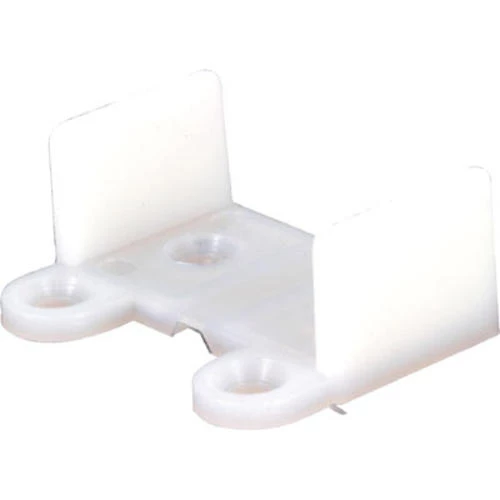 Prime-Line® 1-7/16" Plastic Bypass Door Bottom Guide 1 Prime-Line® 1-7/16" Plastic Bypass Door Bottom Guide