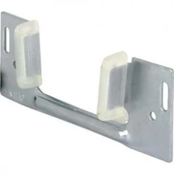 Prime-Line® 3-1/4" Steel Pocket Door Bottom Guide With Plastic Edges