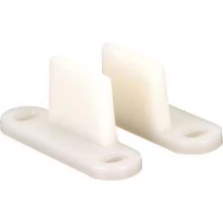 Prime-Line® Universal Fit Plastic Bypass Door Bottom Guide