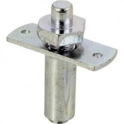 Prime-Line® 1-1/2" X 3/8" Steel Bifold Door Bottom Pivot Pins - 2 Pack