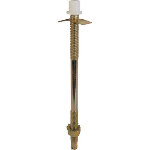 Prime-Line® 1/4" X 5-3/4" Steel Bifold Door Bottom Pivot Pin With Plastic Cap 1 Prime-Line® 1/4" X 5-3/4" Steel Bifold Door Bottom Pivot Pin With Plastic Cap