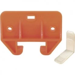 Prime-Line® 1-3/32" Orange Polyethylene Drawer Track Guide Kit