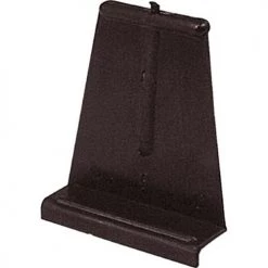 Prime-Line® Black Plastic Screen Lift Tabs With 1/4" Span - 6-Pack