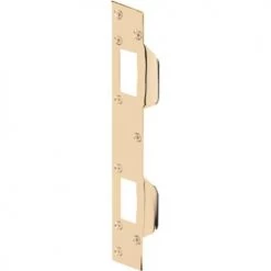 Prime-Line® 1-5/8" X 11" Brass-Plated Steel Security Entry Combination Strike