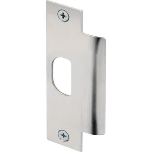Prime-Line® 1-1/4" X 4-7/8" Stainless Steel Standard A.S.A. Commercial Entry Strike 1 Prime-Line® 1-1/4" X 4-7/8" Stainless Steel Standard A.S.A. Commercial Entry Strike