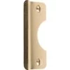 Prime-Line® 2-5/8" X 6" Brass-Plated Steel Security Latch Shield
