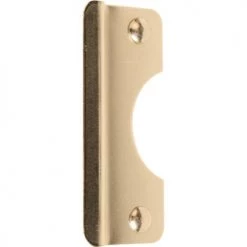 Prime-Line® 2-5/8" X 6" Brass-Plated Steel Security Latch Shield