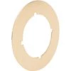 Prime-Line® 2-1/8" Inner Diameter Brass-Plated Steel Entry Door Cover Plate