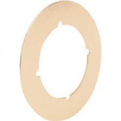 Prime-Line® 2-1/8" Inner Diameter Brass-Plated Steel Entry Door Cover Plate