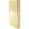 Prime-Line® 9" Interior Brass Door Lock Reinforcer With 2-3/8" Backset