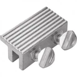 Prime-Line® 1/2" Aluminum Double Thumbscrew Sliding Window Lock