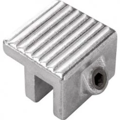 Prime-Line® 1/2" Aluminum Tamperproof Sliding Window Locks - 2-Pack