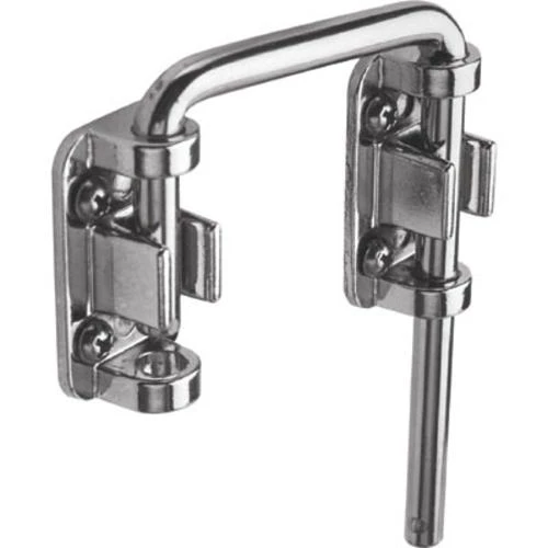 Prime-Line® 2-1/8" Chrome-Plated Steel Sliding Door Loop Lock 1 Prime-Line® 2-1/8" Chrome-Plated Steel Sliding Door Loop Lock