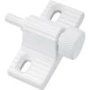 Prime-Line® 1-9/16" White Twist-In Patio Door Lock