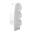 Prime-Line® 2-3/4" White Steel Flip Door Lock