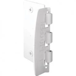 Prime-Line® 2-3/4" White Steel Flip Door Lock