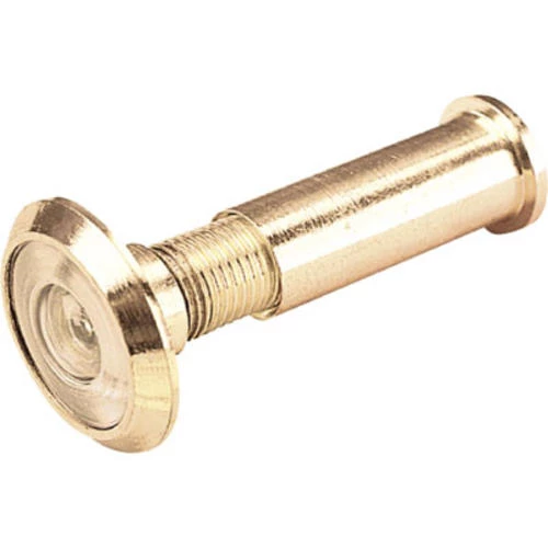 Prime-Line® 9/16" Bore 180° Solid Brass Door Viewer 1 Prime-Line® 9/16" Bore 180° Solid Brass Door Viewer