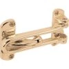 Prime-Line® 3-7/8" Brass Swing Bar Door Lock
