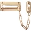 Prime-Line® 3-7/16" Brass-Plated Steel Chain Door Guard