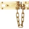 Prime-Line® 3-3/8" Solid Brass Chain Door Guard With Bolt