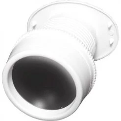 Prime-Line® 1-3/4" Bore 160° White Plastic Large View Door Viewer