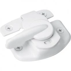Prime-Line® 1-3/4" White Steel Sash Lock