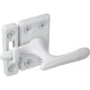 Prime-Line® 2" White Diecast Casement Window Sash Lock With 3 Keepers