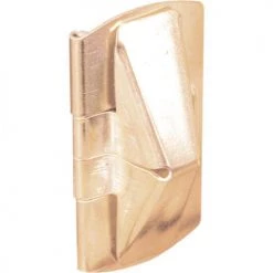 Prime-Line® 1" Brass-Plated Steel Wood Window Flip Locks - 2-Pack