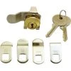 Prime-Line® Brass-Plated Steel Mailbox Lock With 5 Cam Options