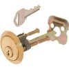 Prime-Line® Brass Diecast Kwikset Rim Cylinder Lock