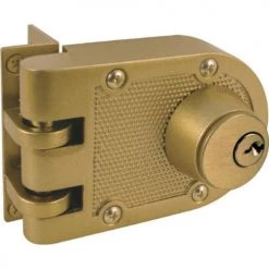 Prime-Line® 1-1/4" Diecast Jimmy-Proof Double Cylinder Deadlock