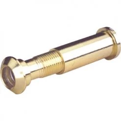 Prime-Line® 15/32" Bore 160° Solid Brass Door Viewer