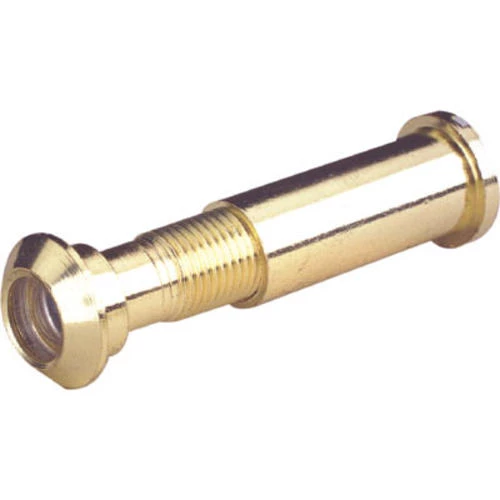 Prime-Line® 15/32" Bore 160° Solid Brass Door Viewer 1 Prime-Line® 15/32" Bore 160° Solid Brass Door Viewer