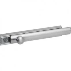 Prime-Line® 4" Nickel-Plated Brass Surface Bolt